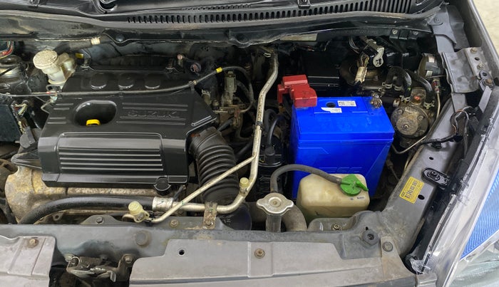 2014 Maruti Wagon R 1.0 LXI CNG, CNG, Manual, 50,027 km, Engine View - Left