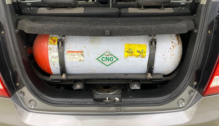 2014 Maruti Wagon R 1.0 LXI CNG, CNG, Manual, 50,027 km, Boot Inside