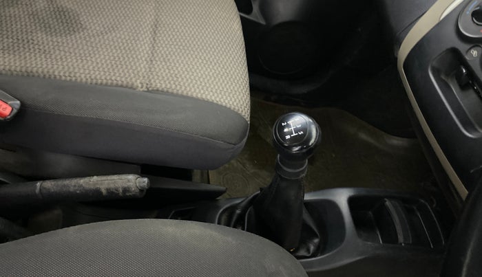 2014 Maruti Wagon R 1.0 LXI CNG, CNG, Manual, 50,027 km, Gear Lever