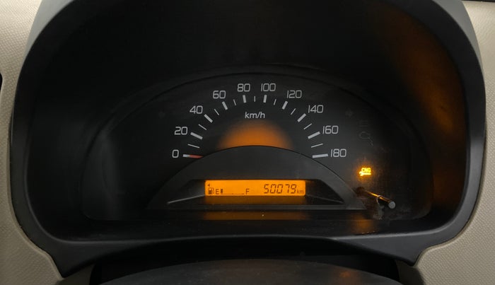 2014 Maruti Wagon R 1.0 LXI CNG, CNG, Manual, 50,027 km, Odometer Image