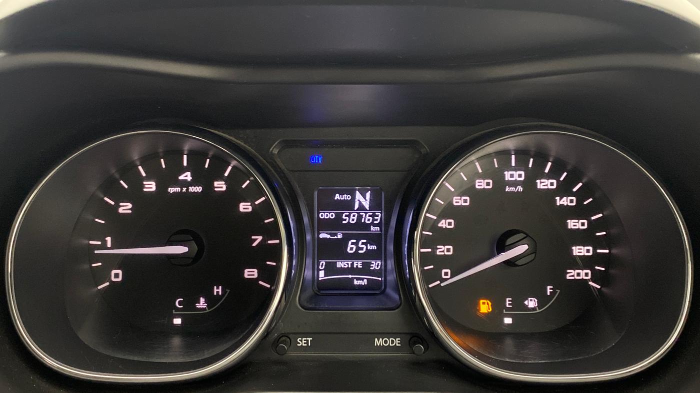 2018 Tata NEXON XZA+ 1.5 Dual Tone, Diesel, Automatic, 58,988 km, Odometer Image