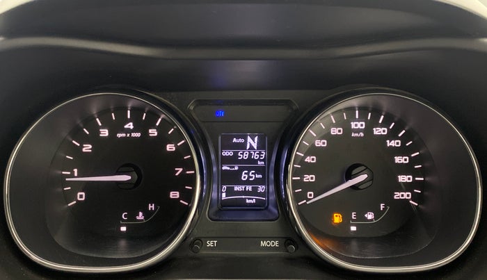 2018 Tata NEXON XZA+ 1.5 Dual Tone, Diesel, Automatic, 58,988 km, Odometer Image