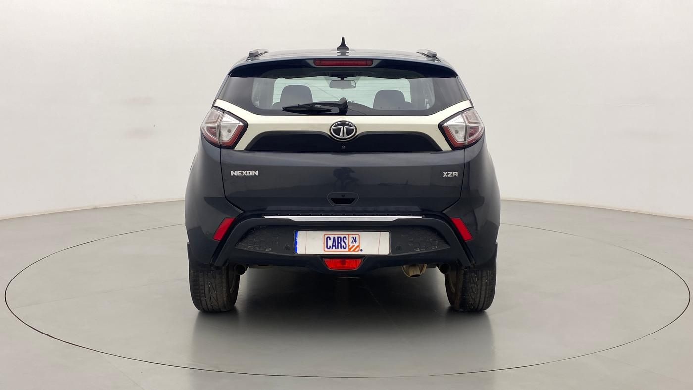 2018 Tata NEXON XZA+ 1.5 Dual Tone, Diesel, Automatic, 58,988 km, Back/Rear