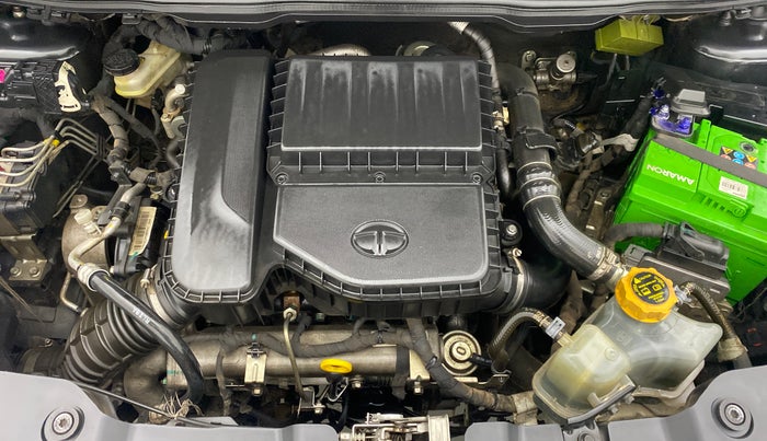 2018 Tata NEXON XZA+ 1.5 Dual Tone, Diesel, Automatic, 58,988 km, Open Bonet