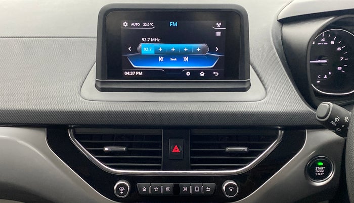 2018 Tata NEXON XZA+ 1.5 Dual Tone, Diesel, Automatic, 58,988 km, Infotainment System
