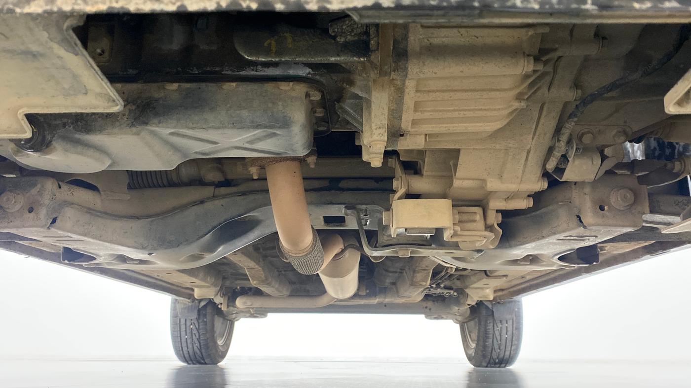 2018 Tata NEXON XZA+ 1.5 Dual Tone, Diesel, Automatic, 58,988 km, Front Underbody
