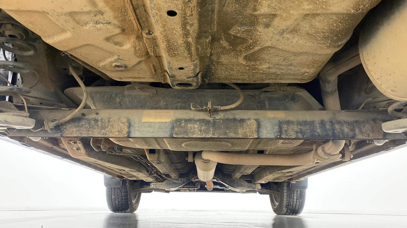 2018 Tata NEXON XZA+ 1.5 Dual Tone, Diesel, Automatic, 58,988 km, Rear Underbody