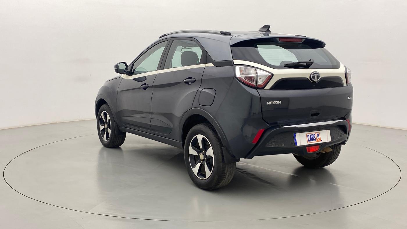2018 Tata NEXON XZA+ 1.5 Dual Tone, Diesel, Automatic, 58,988 km, Left Back Diagonal