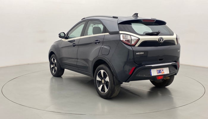 2018 Tata NEXON XZA+ 1.5 Dual Tone, Diesel, Automatic, 58,988 km, Left Back Diagonal