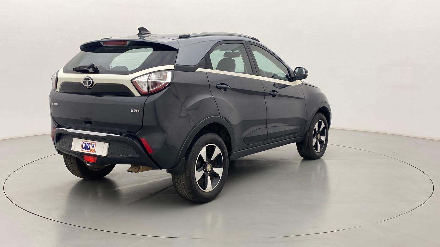2018 Tata NEXON XZA+ 1.5 Dual Tone, Diesel, Automatic, 58,988 km, Right Back Diagonal