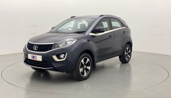 2018 Tata NEXON XZA+ 1.5 Dual Tone, Diesel, Automatic, 58,988 km, Left Front Diagonal