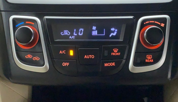 2016 Maruti Ciaz ZXI+ AT, Petrol, Automatic, 60,711 km, Automatic Climate Control