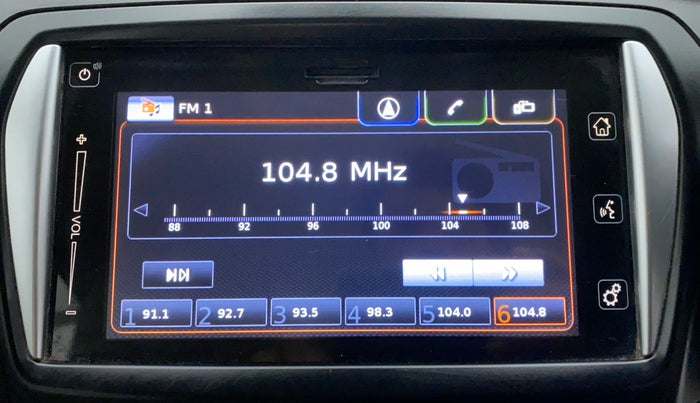 2016 Maruti Ciaz ZXI+ AT, Petrol, Automatic, 60,711 km, Infotainment System
