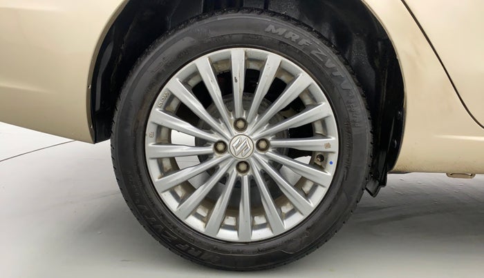 2016 Maruti Ciaz ZXI+ AT, Petrol, Automatic, 60,711 km, Right Rear Wheel