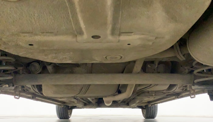 2016 Maruti Ciaz ZXI+ AT, Petrol, Automatic, 60,711 km, Rear Underbody