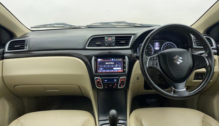 2016 Maruti Ciaz ZXI+ AT, Petrol, Automatic, 60,711 km, Dashboard