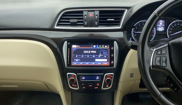 2016 Maruti Ciaz ZXI+ AT, Petrol, Automatic, 60,711 km, Air Conditioner