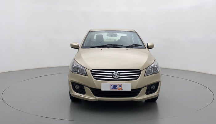 2016 Maruti Ciaz ZXI+ AT, Petrol, Automatic, 60,711 km, Front