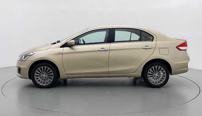 2016 Maruti Ciaz ZXI+ AT, Petrol, Automatic, 60,711 km, Left Side