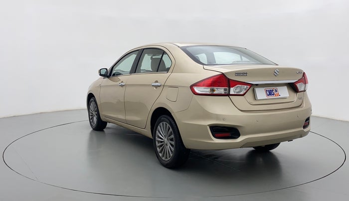 2016 Maruti Ciaz ZXI+ AT, Petrol, Automatic, 60,711 km, Left Back Diagonal
