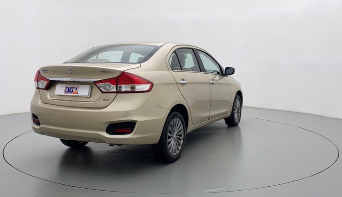 2016 Maruti Ciaz ZXI+ AT, Petrol, Automatic, 60,711 km, Right Back Diagonal