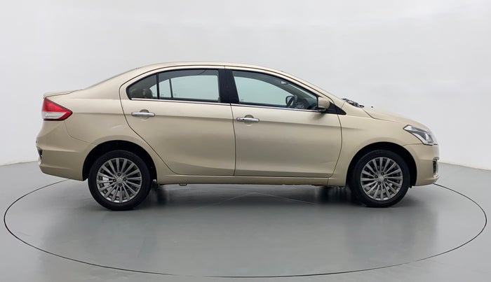2016 Maruti Ciaz ZXI+ AT, Petrol, Automatic, 60,711 km, Right Side