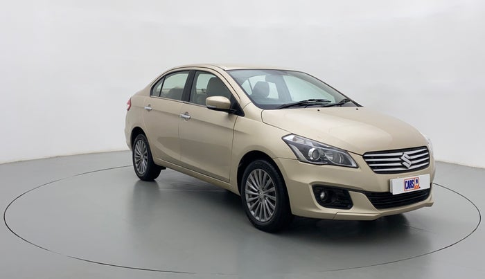 2016 Maruti Ciaz ZXI+ AT, Petrol, Automatic, 60,711 km, Right Front Diagonal