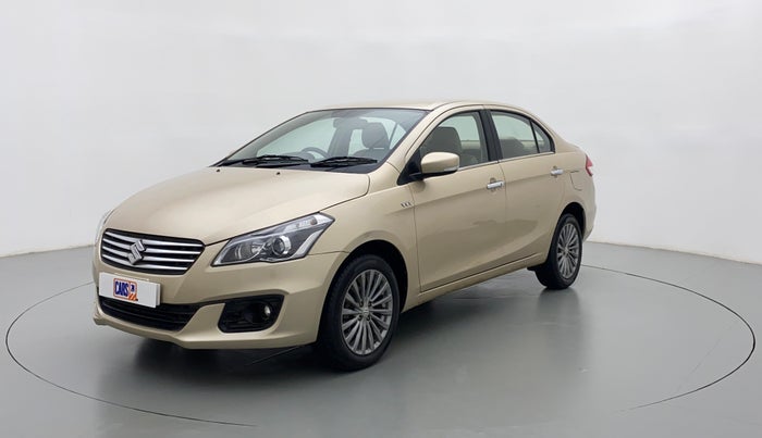 2016 Maruti Ciaz ZXI+ AT, Petrol, Automatic, 60,711 km, Left Front Diagonal