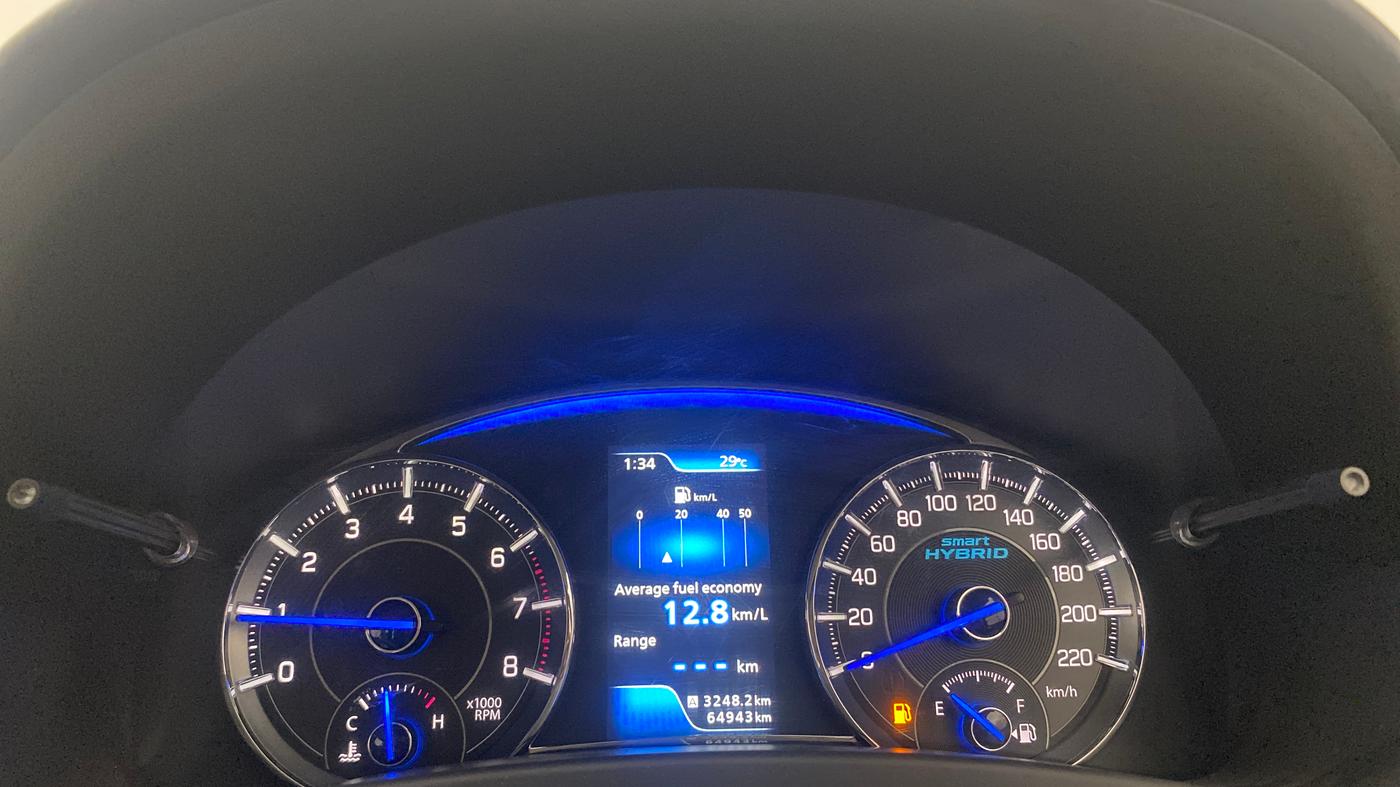 2020 Maruti Ciaz ALPHA 1.5 SHVS PETROL, Petrol, Manual, 64,231 km, Odometer Image