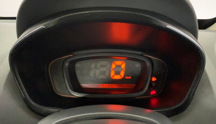 2016 Renault Kwid RXT 0.8, Petrol, Manual, 51,994 km, Odometer Image