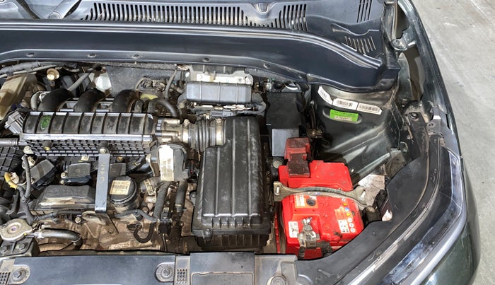 2023 Tata PUNCH ADVENTURE RHYTHM CAMO EDITION AMT, Petrol, Automatic, 18,260 km, Engine View - Left