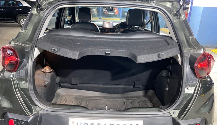 2023 Tata PUNCH ADVENTURE RHYTHM CAMO EDITION AMT, Petrol, Automatic, 18,260 km, Boot Inside