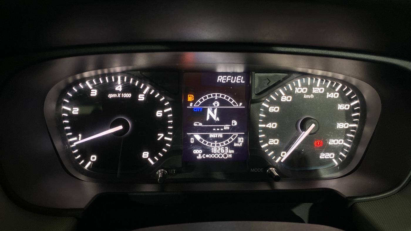 2023 Tata PUNCH ADVENTURE RHYTHM CAMO EDITION AMT, Petrol, Automatic, 18,260 km, Odometer Image