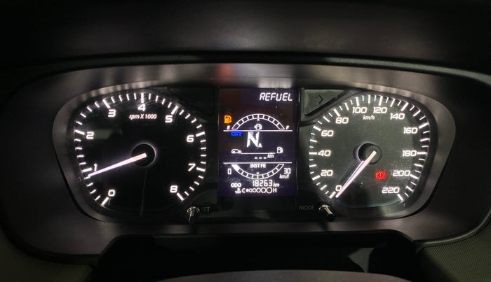 2023 Tata PUNCH ADVENTURE RHYTHM CAMO EDITION AMT, Petrol, Automatic, 18,260 km, Odometer Image