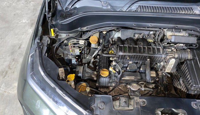 2023 Tata PUNCH ADVENTURE RHYTHM CAMO EDITION AMT, Petrol, Automatic, 18,260 km, Engine View - Right