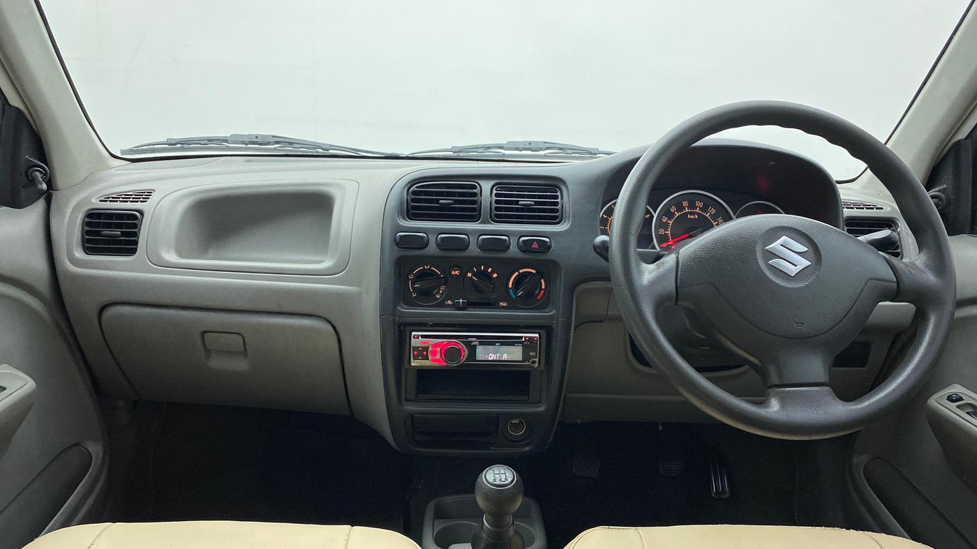 2012 Maruti Alto K10 VXI, Petrol, Manual, 41,712 km, Dashboard