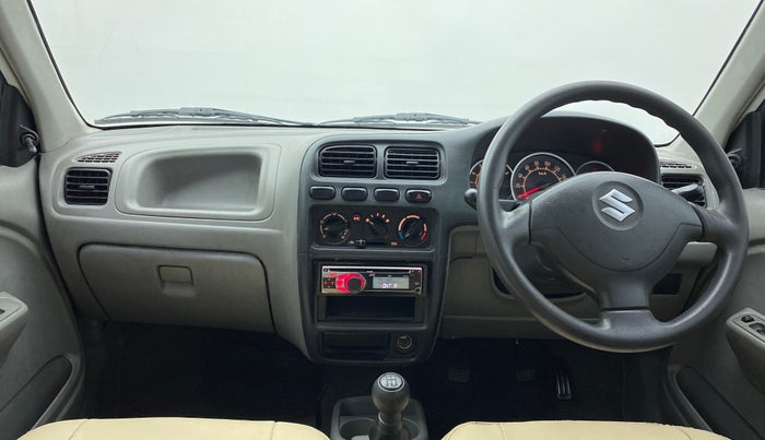 2012 Maruti Alto K10 VXI, Petrol, Manual, 41,712 km, Dashboard