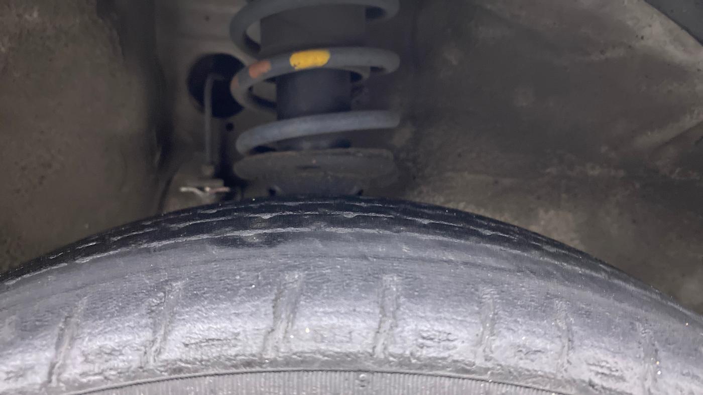 2012 Maruti Alto K10 VXI, Petrol, Manual, 41,712 km, Right Front Tyre Tread