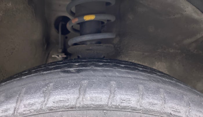 2012 Maruti Alto K10 VXI, Petrol, Manual, 41,712 km, Right Front Tyre Tread