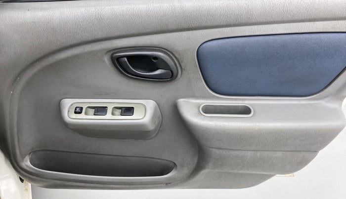 2012 Maruti Alto K10 VXI, Petrol, Manual, 41,712 km, Driver Side Door Panels Control
