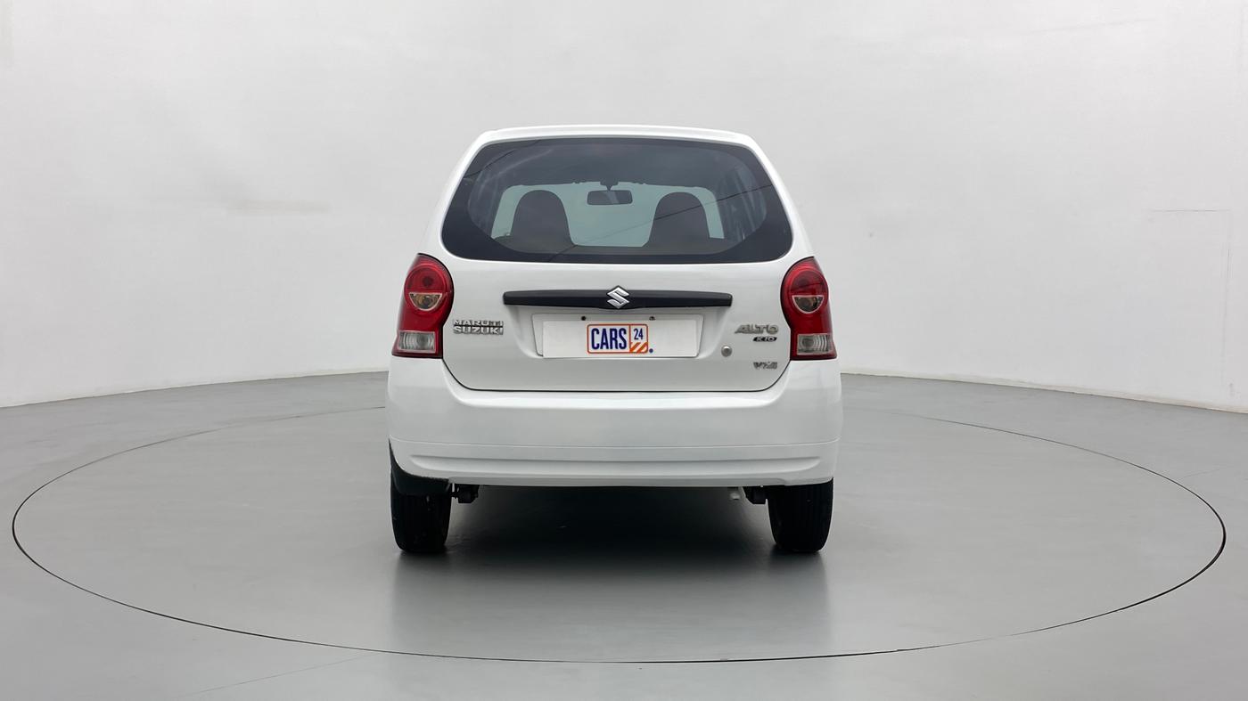2012 Maruti Alto K10 VXI, Petrol, Manual, 41,712 km, Back/Rear