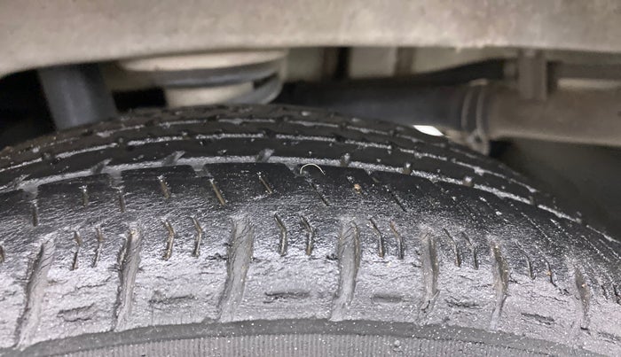 2012 Maruti Alto K10 VXI, Petrol, Manual, 41,712 km, Left Rear Tyre Tread
