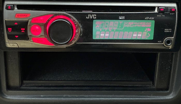2012 Maruti Alto K10 VXI, Petrol, Manual, 41,712 km, Infotainment System