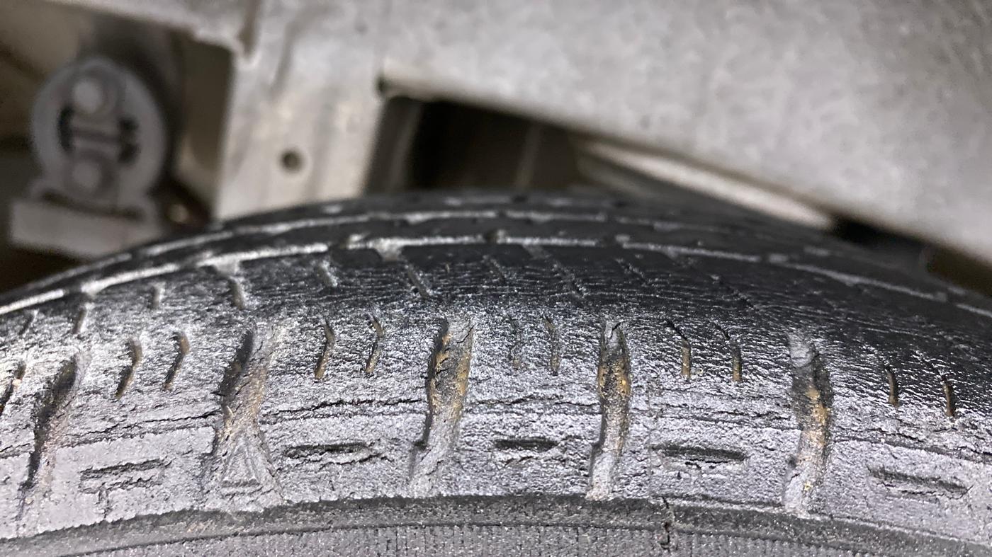2012 Maruti Alto K10 VXI, Petrol, Manual, 41,712 km, Right Rear Tyre Tread