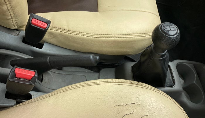 2012 Maruti Alto K10 VXI, Petrol, Manual, 41,712 km, Gear Lever