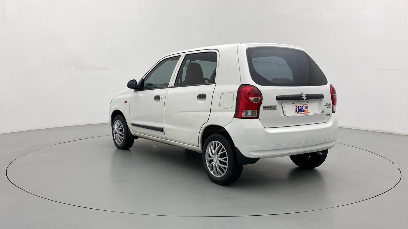 2012 Maruti Alto K10 VXI, Petrol, Manual, 41,712 km, Left Back Diagonal
