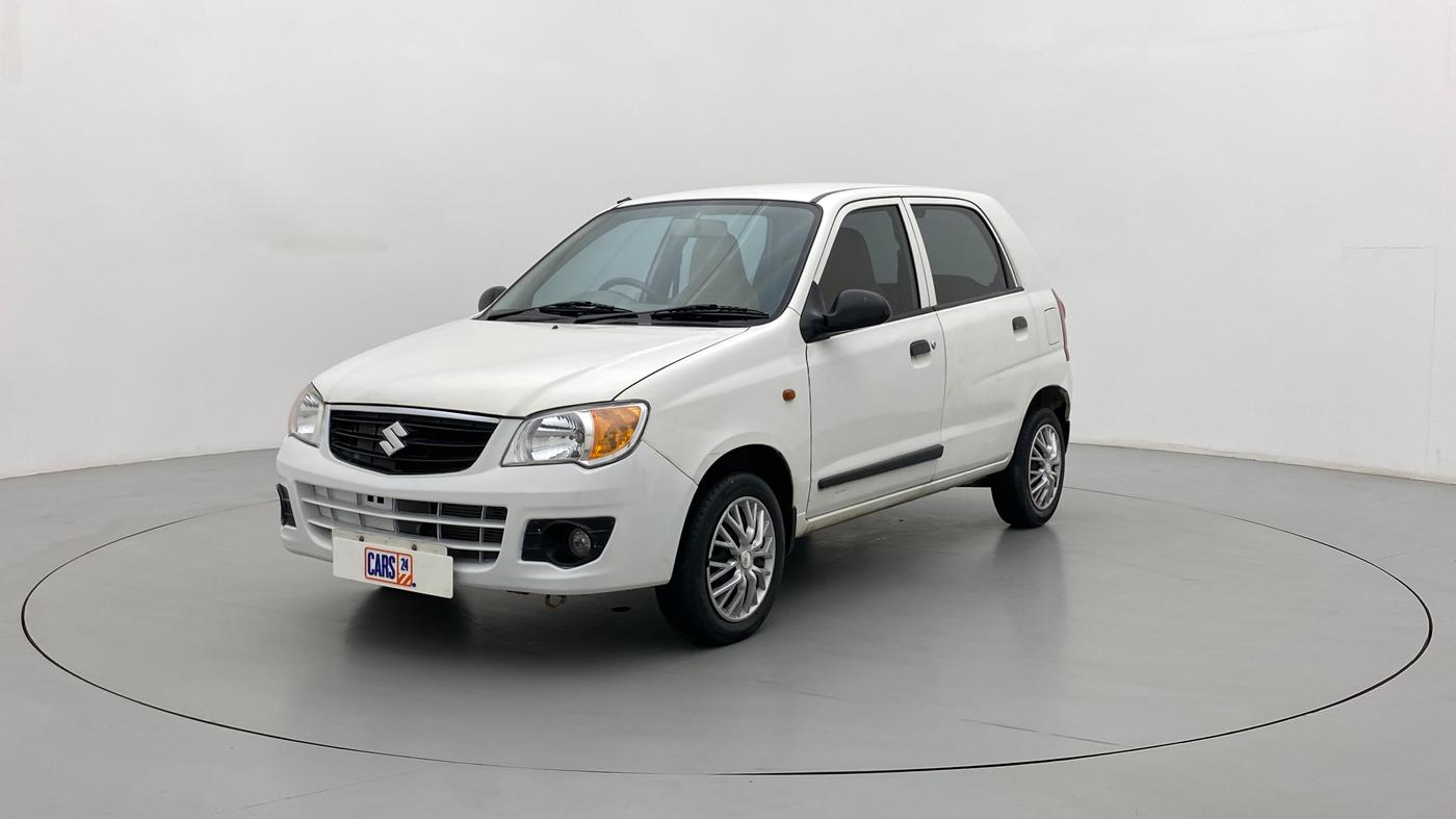 2012 Maruti Alto K10 VXI, Petrol, Manual, 41,712 km, Left Front Diagonal