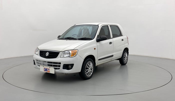 2012 Maruti Alto K10 VXI, Petrol, Manual, 41,712 km, Left Front Diagonal