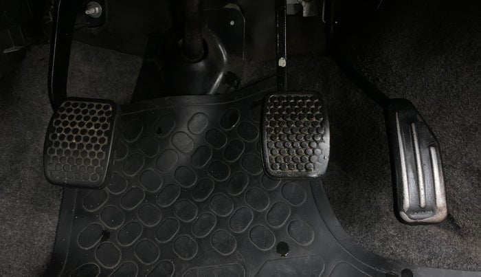 2012 Maruti Alto K10 VXI, Petrol, Manual, 41,712 km, Pedals