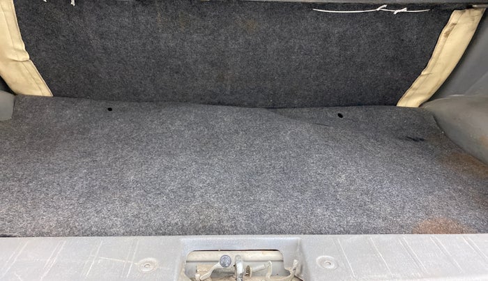 2012 Maruti Alto K10 VXI, Petrol, Manual, 41,712 km, Boot Inside
